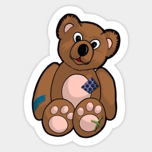 Ava's Bear Sticker